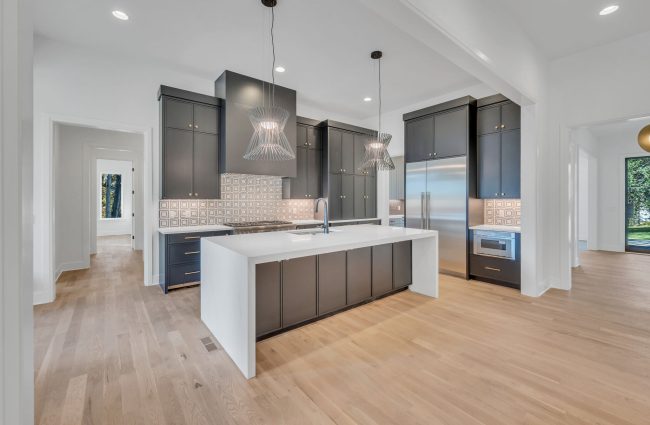 Contemporary Kitchen by Christina Morris Design Contemporary Kitchen