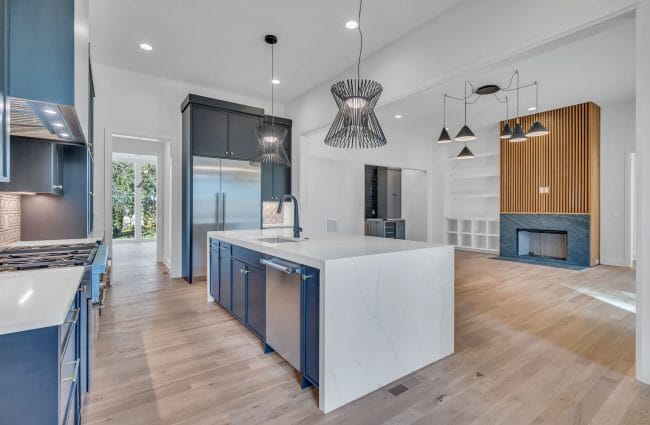 Contemporary Kitchen by Christina Morris Design Contemporary Kitchen