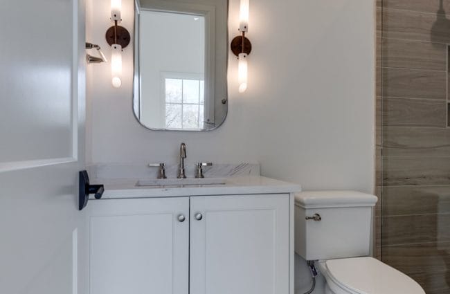 Secondary Bathroom by Christina Morris Design Secondary Bathroom