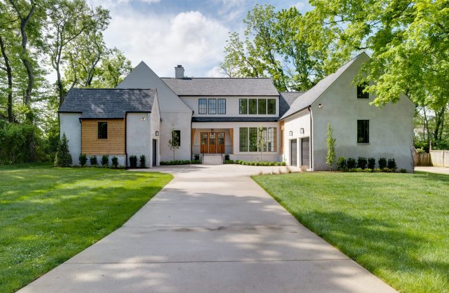 Mortar Rub Home Exterior by Christina Morris Design Mortar Rub Home Exterior