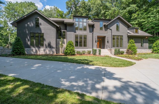 Painted Black House Painted Black House