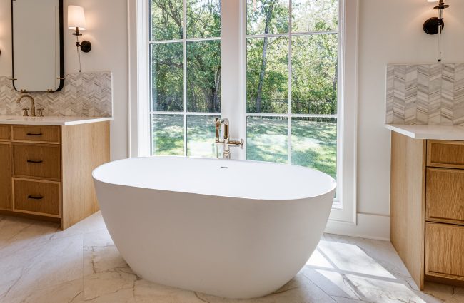 4300 Lindawood Drive Nashville, TN | Interiors by Christina Morris Design, Built by McKenzie Construction, Windows by Pella, Lighting and Plumbing by Ferguson Home, Tile from GIO Tile Distributors, Countertops from MC Granite Nashville, Cabinets by Thomas Lain Cabinetry 4300 Lindawood Drive by Christina Morris Design