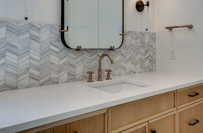 4300 Lindawood Drive Nashville, TN | Interiors by Christina Morris Design, Built by McKenzie Construction, Windows by Pella, Lighting and Plumbing by Ferguson Home, Tile from GIO Tile Distributors, Countertops from MC Granite Nashville, Cabinets by Thomas Lain Cabinetry 4300 Lindawood Drive by Christina Morris Design