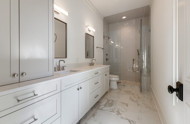 4300 Lindawood Drive Nashville, TN | Interiors by Christina Morris Design, Built by McKenzie Construction, Windows by Pella, Lighting and Plumbing by Ferguson Home, Tile from GIO Tile Distributors, Countertops from MC Granite Nashville, Cabinets by Thomas Lain Cabinetry 4300 Lindawood Drive by Christina Morris Design