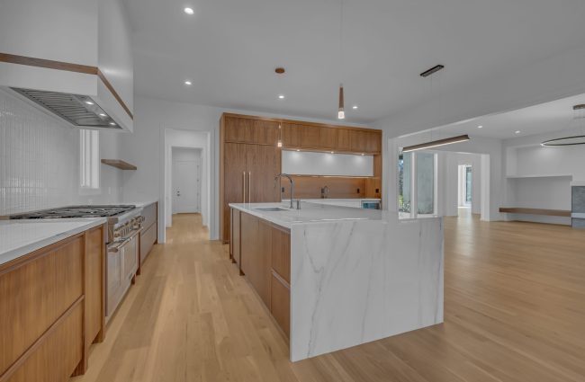 4045 Outer Drive Nashville, TN | Interiors by Christina Morris Design, Home Built by McKenzie Construction, Lighting, Plumbing and Appliances from Ferguson Home, Tile from GIO Tile Distributors, Countertops from MC Granite, Cabinets by Thomas Lain Cabinetry 4045 Outer Drive Kitchen by Christina Morris Design