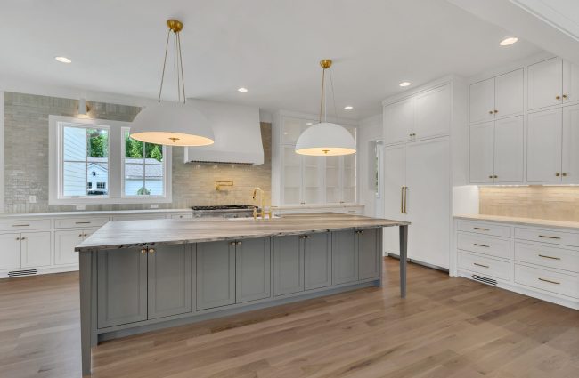 4108 Outer Drive | Home built by McKenzie Construction, Lighting, Plumbing and Appliances from Ferguson Enterprises, Tile from GIO Tile Distributors, Countertops from MC Granite Nashville, Cabinets by Thomas Lain Cabinetry 4108 Outer Drive Nashville, TN by Christina Morris Design