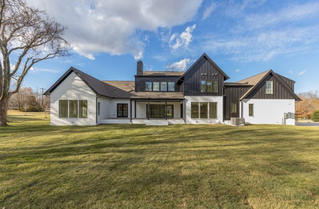4038 Overbrook Drive Nashville, TN | Interiors and Exteriors by Christina Morris Design, Built by McKenzie Construction, Painted Brick from AMP, Windows from Pella 4038 Overbrook Drive by Christina Morris Design